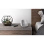 Philips TAR4406/12 Reloj despertador digital con Radio FM y Puerto USB Blanco